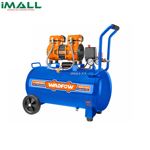 Máy nén khí (không dầu) 1200W-50L Wadfow WAP1A25