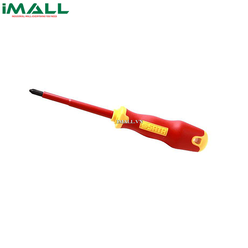 Tuốc nơ vít bake cách điện SATA 61223 (#2x100mm)