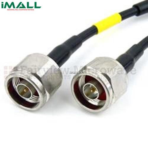 Cáp N Male - N Male Fairview SCA81058 ( RG-58 Coax; 3 GHz )