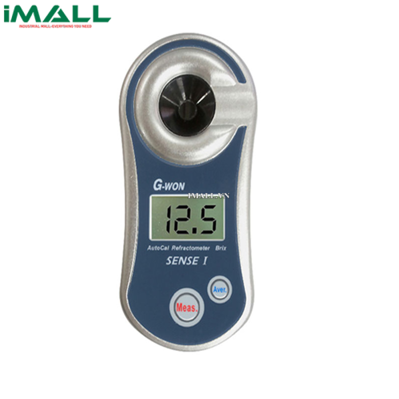 Khúc xạ kế đo độ ngọt tự động hiệu chuẩn G-won SENSE I (0~53,0 Brix%, ± 0,2 Brix%)