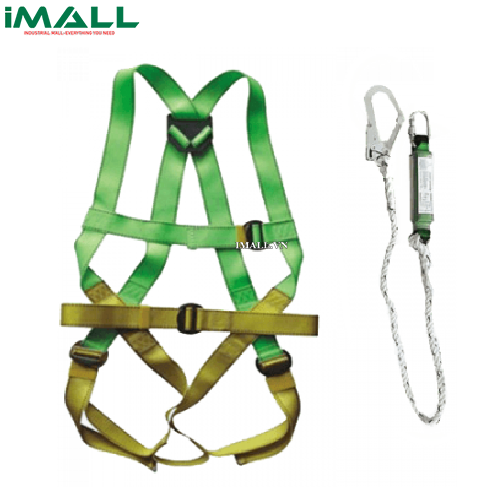 Dây đai 2 móc giảm xốc Safetyman SM5125+SM-EA2