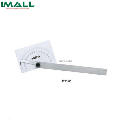 Thước đo góc INSIZE 4781-85 (0 -180 độ)