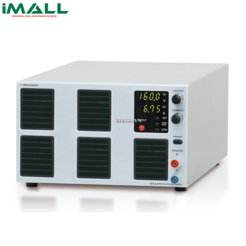 Nguồn lập trình DC Matsusada TB650V4.8A1080W (650V, 4.8A, 1080W)