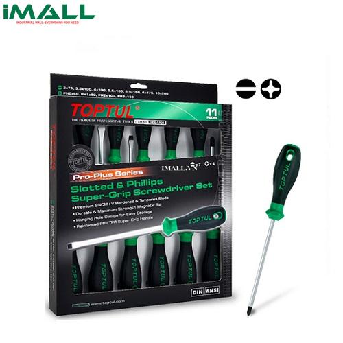 Bộ tua vít TOPTUL GFE-1101