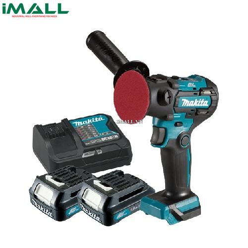 Máy đánh bóng dùng pin 12V Makita PV301DSYE
