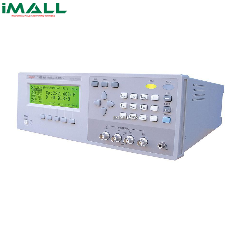 Máy đo LCR Tonghui TH2816B (50Hz~200kHz)