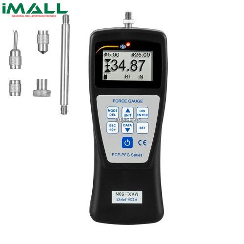 Máy đo lực ( 0~50 N; 0,01 N) PCE PFG 50
