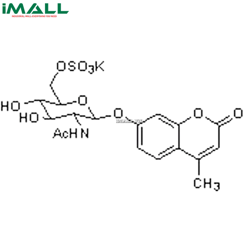 Hóa chất 4-Methylumbelliferyl-6-sulfo-N-acetyl-β-D-glucosaminide, Potassium Salt (C₁₈H₂₀NO₁₁S · K, ống nhựa 25 mg) Merck 454428-25MG US1454428-25MG