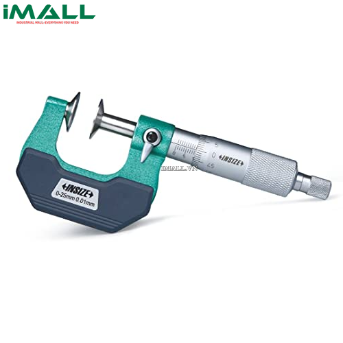 Panme đo bước răng cơ khí INSIZE 3282-75 (50-75mm; 0.01mm)