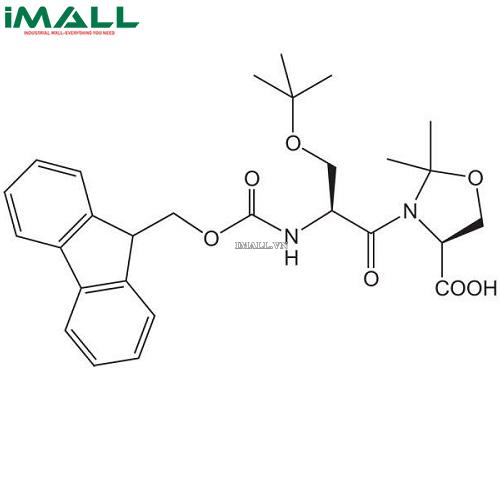 Hóa chất Fmoc-Ser(tBu)-Ser(psiMe,Mepro)-OH (C₂₈H₃₄N₂O₇; Chai thủy tinh 1 g) Merck 8521870001