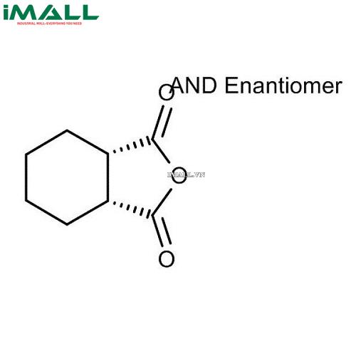 Hóa chất Cyclohexane-1,2-dicarboxylic anhydride (mixture of isomeres) để tổng hợp (C₈H₁₀O₃; Chai nhựa 100 g) Merck 8203650100