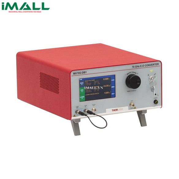 Máy phát quang tốc độ cao với bộ điều biến pha THORLABS MX40C-LB (1570.0 - 1608.8 nm)