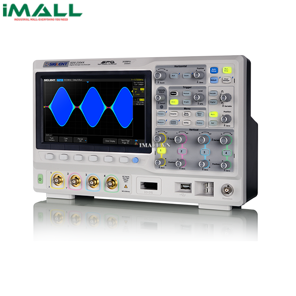 Máy hiện sóng số SIGLENT SDS2074X (70MHz; 4CH+EXT; 2GSa/s)