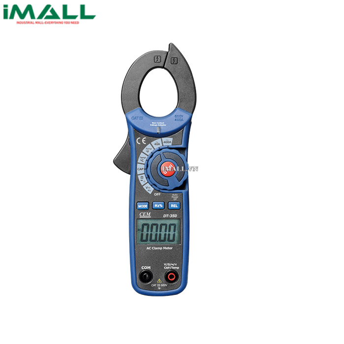 Ampe kìm AC/DC CEM DT-353 (AC/DC-400A/600V)