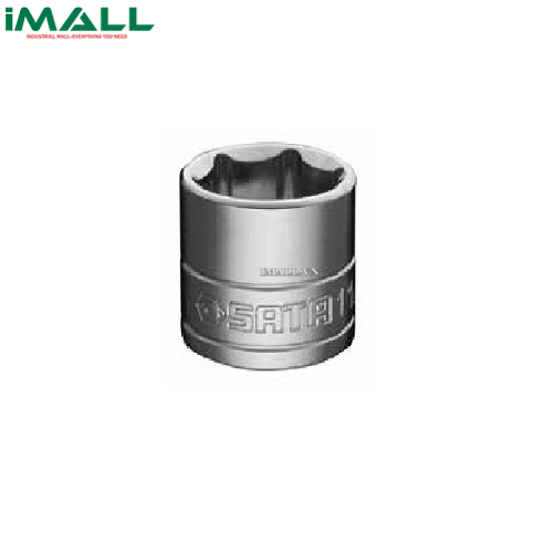 Đầu tuýp 3/8" SATA 12109  (3/4")