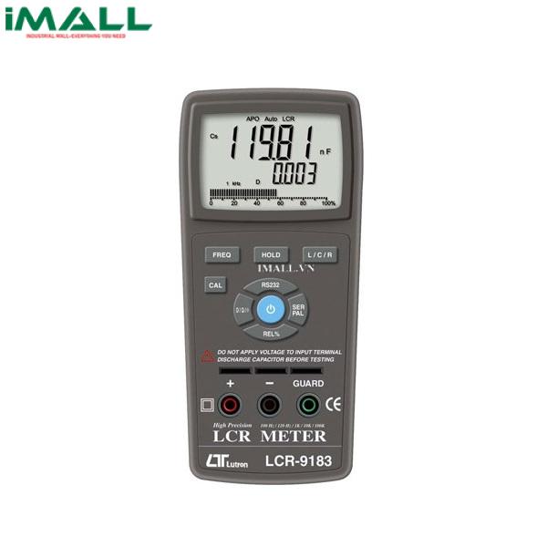 Máy đo LCR METER Lutron LCR-9184 (100 Hz / 120 Hz / 1 KHz / 10 KHz / 100 KHz)