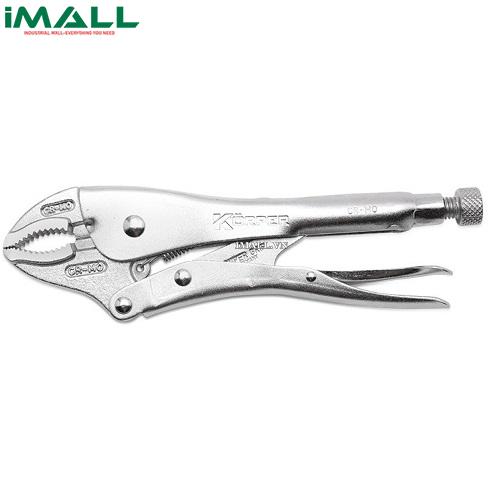 Kìm chết mũi cong Korper KP-16421-1-224 (10")