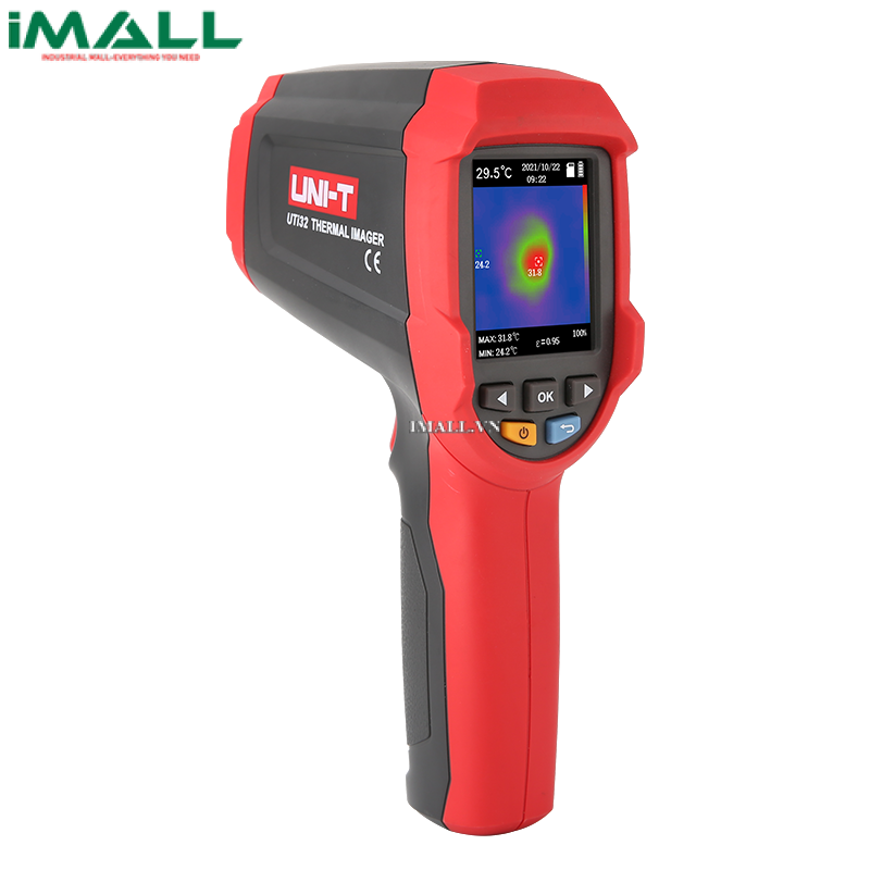 Camera ảnh nhiệt UNI-T UTi32 (-20°C ~ 1000°C, 30°×30°)