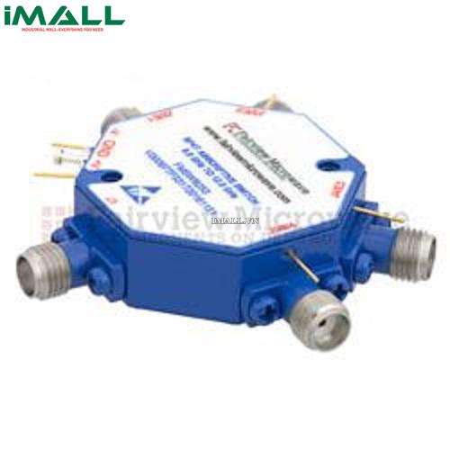 Bộ chuyển mạch PIN Diode SP4T Fairview Microwave FMSW6253 (50 Ohm, 8GHz - 12GHz, +20 dBm, SMA Female)