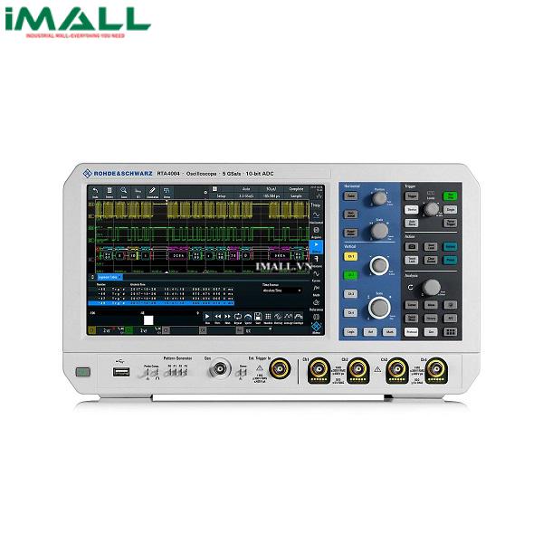 Máy hiện sóng ROHDE & SCHWARZ RTA4004 + RTA-B245 (500MHz, 4 kênh, 5Gsa/s)