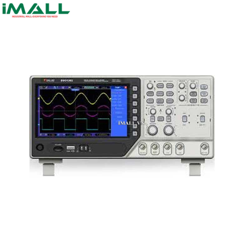 Máy hiện sóng số Saluki DSO1104 (100Mhz, 2GSa/s, 4 kênh)