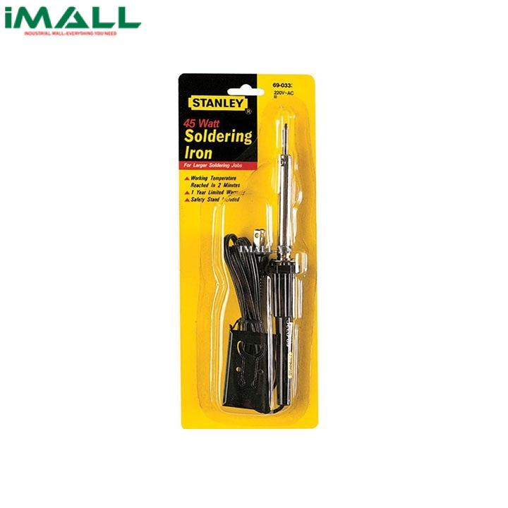 Mỏ hàn thiếc đầu tròn Stanley 69-033B (45W)