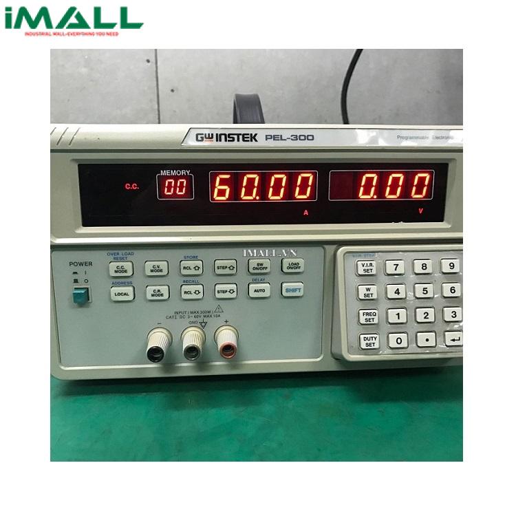 Tải điện tử DC GW instek PEL-300 (60V, 60A, 300W)
