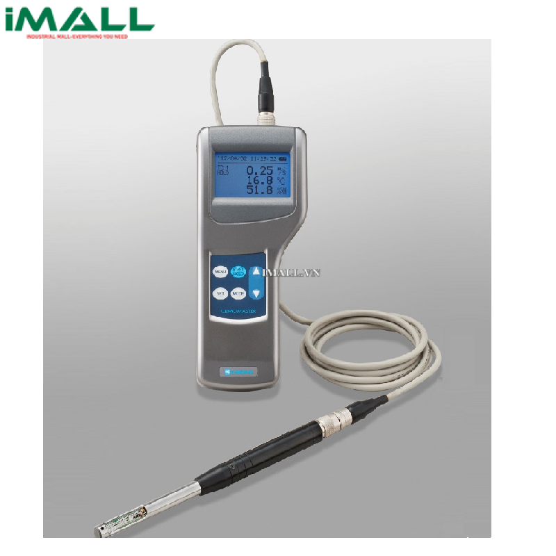 Máy đo tốc độ gió, nhiệt độ, độ ẩm, áp suất Kanomax 6533 ( 5m/s, -20 đến 70°C, 2 đến 98%RH, -5.00 đến +5.00 kPa)