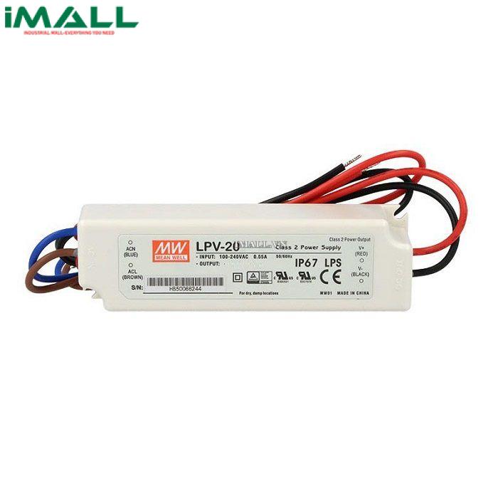 Bộ nguồn LED Meanwell LPV-20-5 (5V 20W 3A)