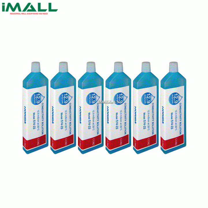 Dung dịch chuẩn độ dẫn 12.9 mS/cm HORIBA 514-23 (3999960111, 14 ml x 6)