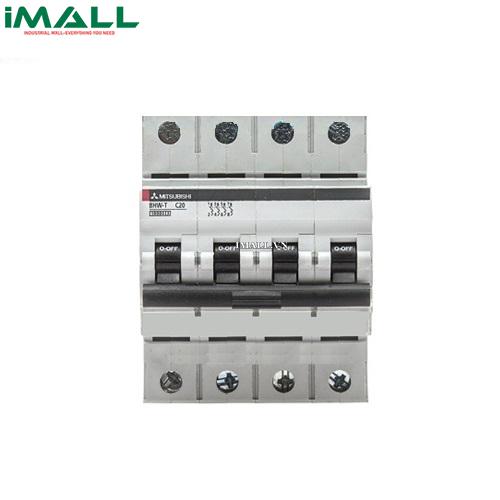 MCB Mitsubishi BHW-T10 4P C6 (F 10kA)