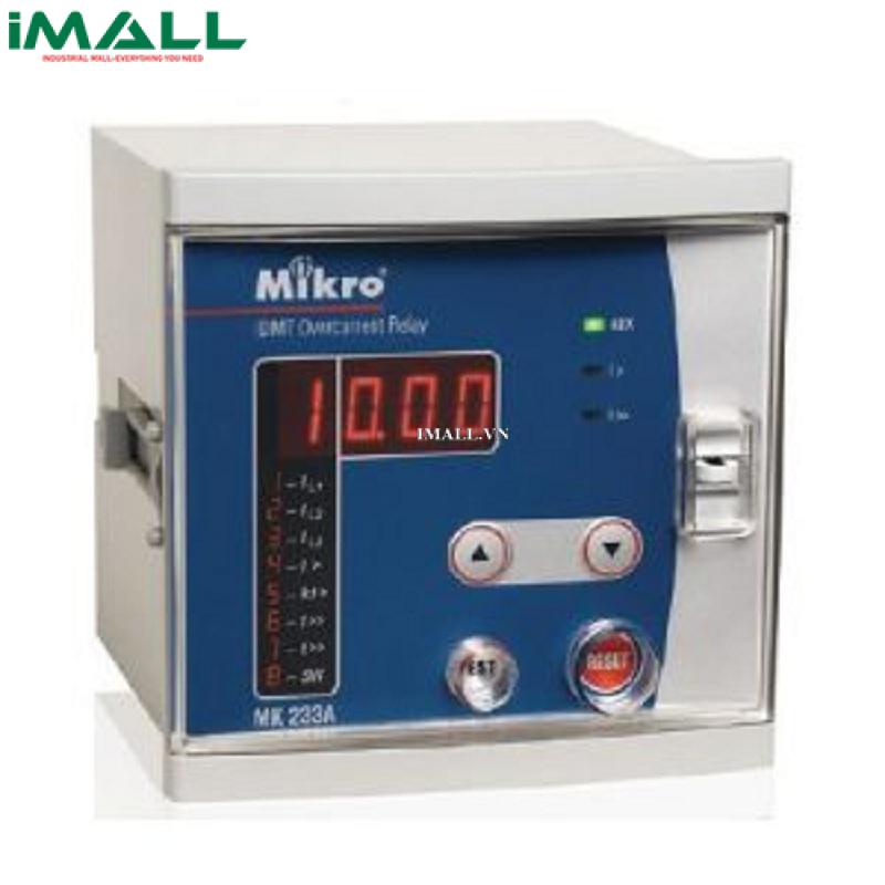 Rơ le bảo vệ quá dòng MIKRO MK233A (0.5-6A)