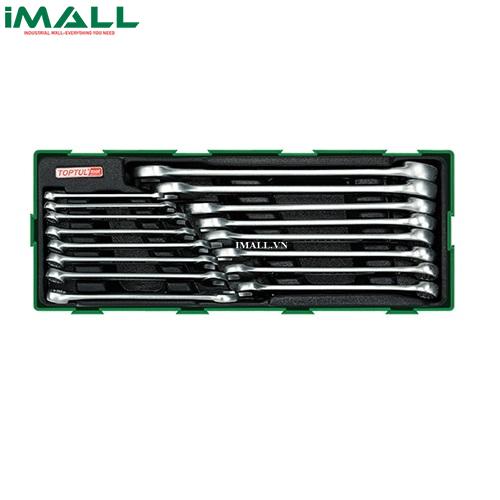 Bộ cờ lê vòng miệng 16 chi tiết (AAEW: 6~24mm) TOPTUL GTA1607