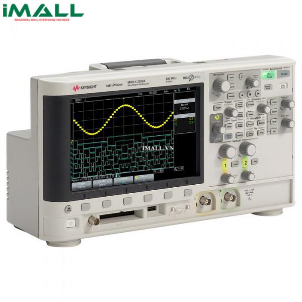 Máy hiện sóng số KEYSIGHT MSOX2024A (200 MHz, 2 GSa/s, 4+8 kênh)