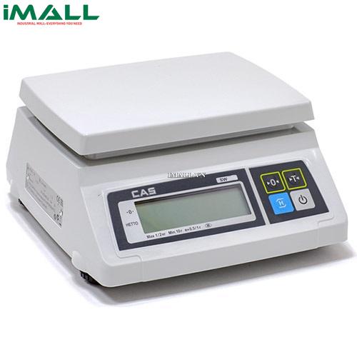 Cân bàn điện tử CAS SW-WC 6Kg (6Kg/2g)