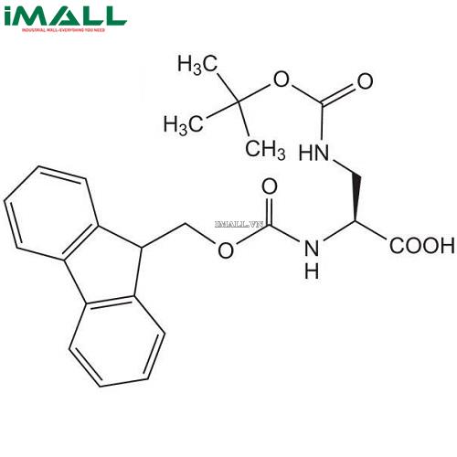 Hóa chất Fmoc-Dpr(Boc)-OH (C₂₃H₂₆N₂O₆; Chai thủy tinh 5 g) Merck 8520870005