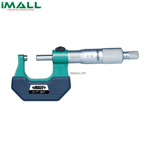 Panme đo ngoài cơ khí INSIZE 3236-175B (150-175mm, 0.01mm)