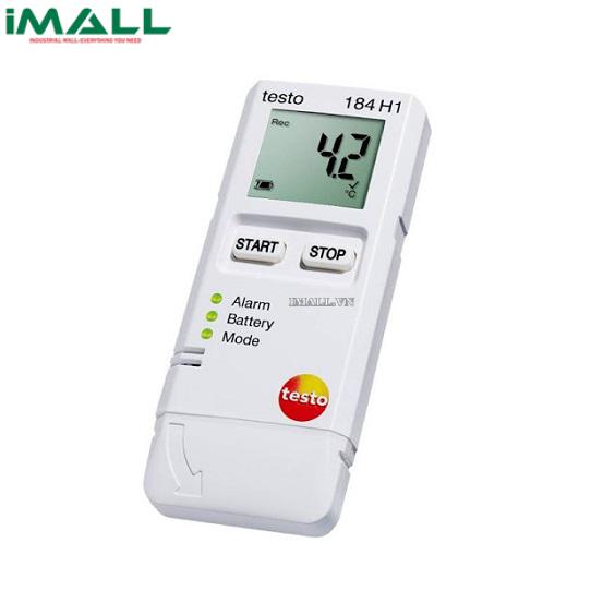 Bộ ghi dữ liệu nhiệt độ và độ ẩm không khí TESTO 184 H1 (0572 1845)