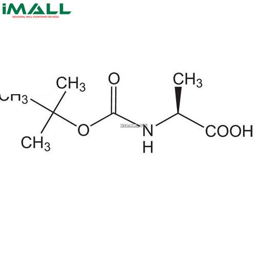 Hóa chất Boc-Ala-OH (C₈H₁₅NO₄; Chai nhựa 100 g) Merck 8530010100