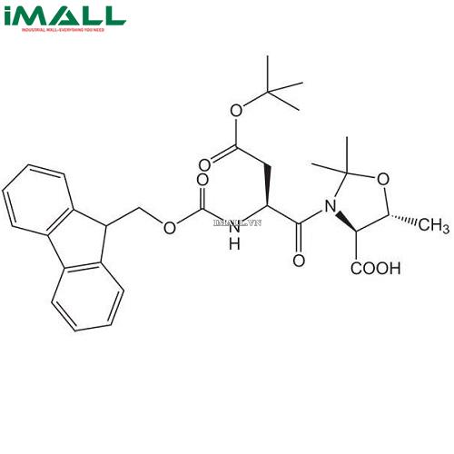 Hóa chất Fmoc-Asp(OtBu)-Thr(psiMe,Mepro)-OH(C₃₀H₃₆N₂O₈; Chai thủy tinh 1 g) Merck 8521990001