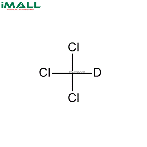 Hóa chất Chloroform-d1 deuteration degree min. 99 (CCl₃D, Chai thủy tinh 500 ml) Merck 1024500500