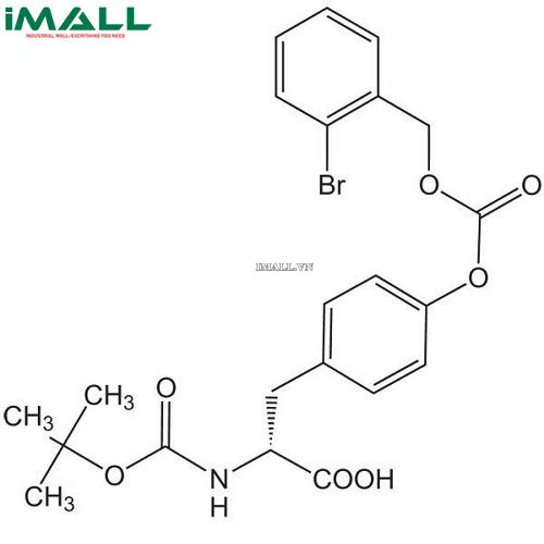 Hóa chất Boc-D-Tyr(2-Br-Z)-OH (C₂₂H₂₄BrNO₇, Chai nhựa 5g) Merck 8531040005