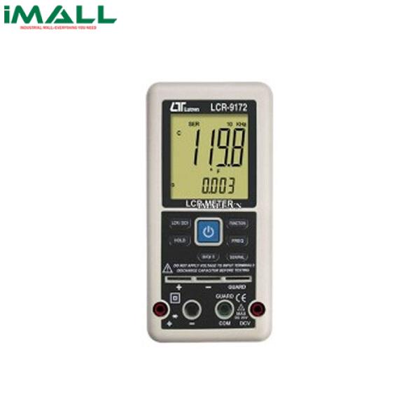 Máy đo LCR và VDC Lutron LCR-9172 (100 Hz/120 Hz/1 KHz/10 KHz, 20.00 V)