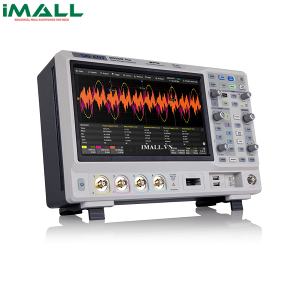 Máy hiện sóng số SIGLENT SDS2102X Plus (100MHz; 2+EXT; 2GSa/s)