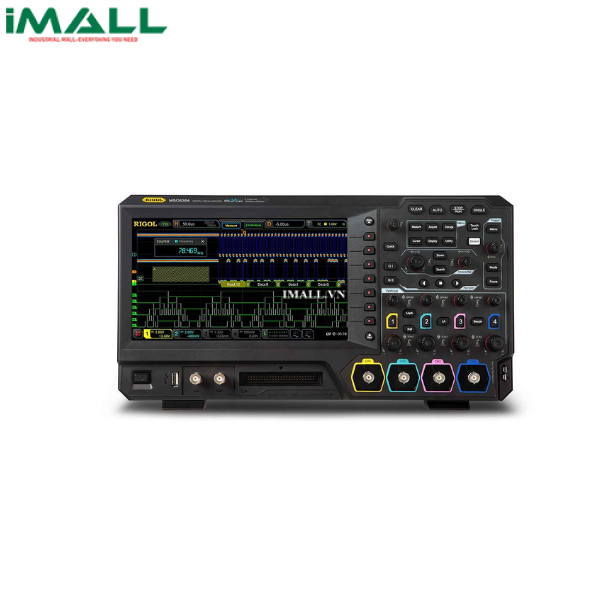 Máy hiện sóng số RIGOL MSO5074 (70 MHz, 2/4 + 16CH, 8 GSa/s)
