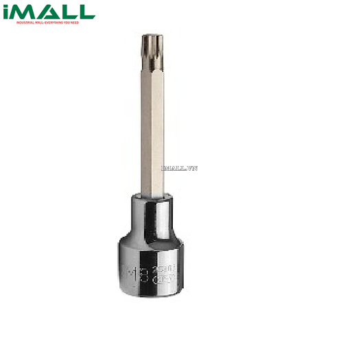 Đầu tuýp loại dài mũi 10 cạnh 1/2" SATA 25805 (M12)