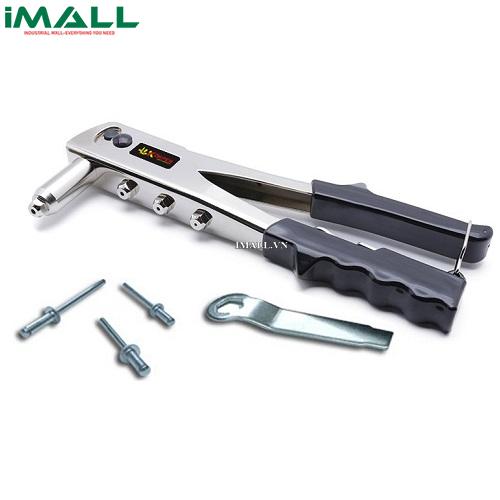 Kìm tán đinh nhôm 4 lỗ Korper KP-166-4-799
