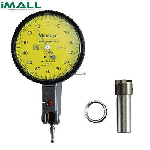 Đồng hồ so chân gập MITUTOYO 513-401-10E (0.14mm, 0.001mm)