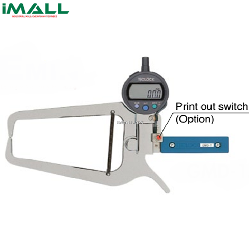 Compa đồng hồ đo ngoài điện tử TECLOCK GMD-2J (0～90mm/0.1mm)