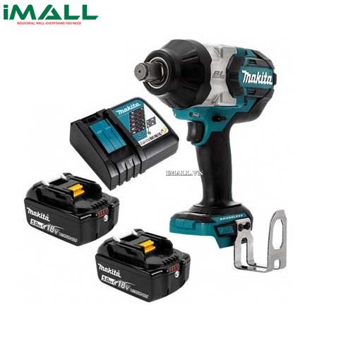 Máy siết bu lông dùng pin Makita DTW1001RTJ (18V)